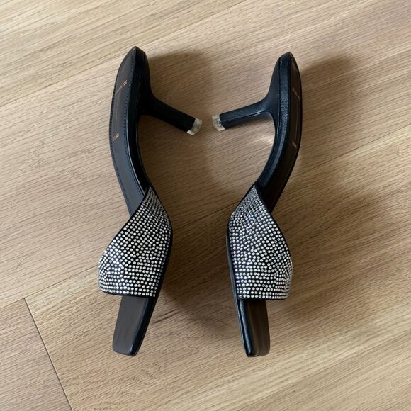 Black suede studio - madison sandal - Picture 7 of 7